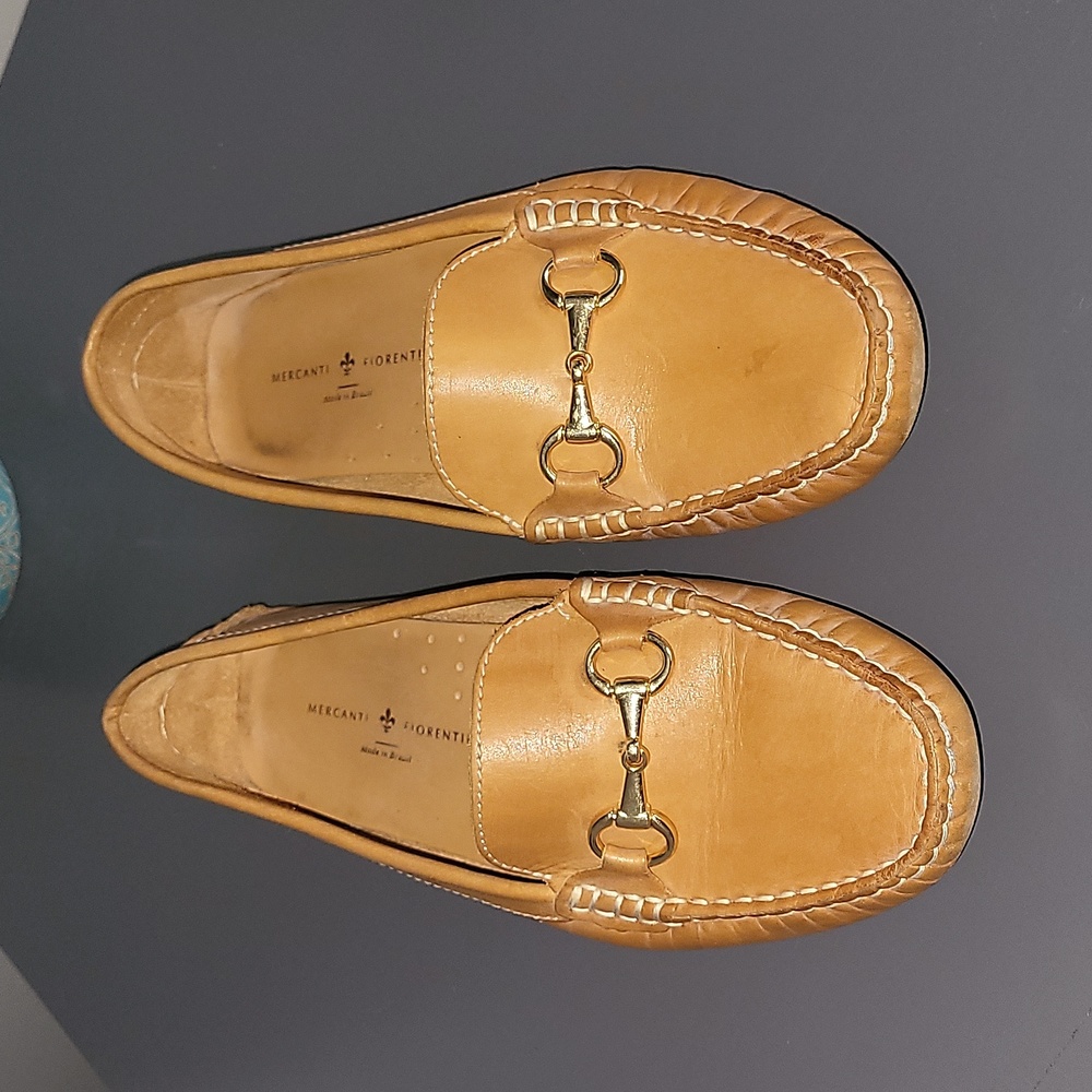 Mercantile Fiorentini,   Size 7, Tan